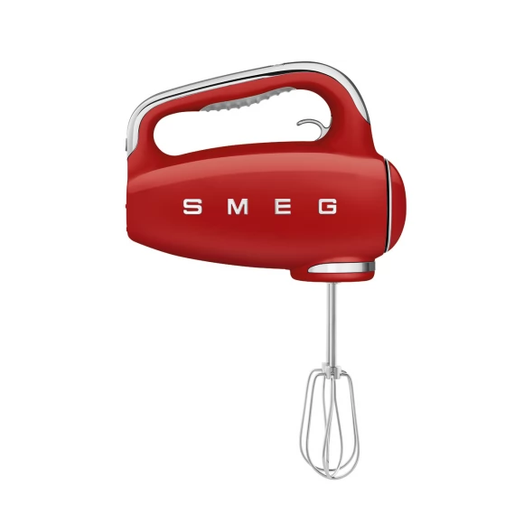 Ручной миксер SMEG HMF01RDEU красный