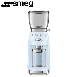 Кофемолка SMEG CGF01PBEU голубой