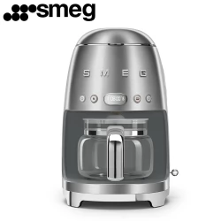 Кофеварка SMEG DCF02SSEU хром