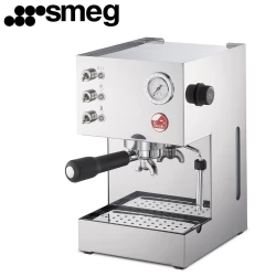 Кофемашина-эспрессо рожковая SMEG LPMGCM01EU нержавеющая сталь