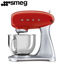 Миксер планетарный SMEG SMF02RDEU красный