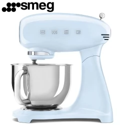 Планетарный миксер SMEG SMF03PBEU голубой