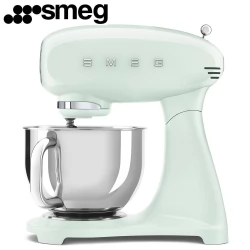 Планетарный миксер  SMEG SMF03PGEU пастельный зеленый