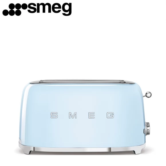 Тостер SMEG TSF02PBEU голубой