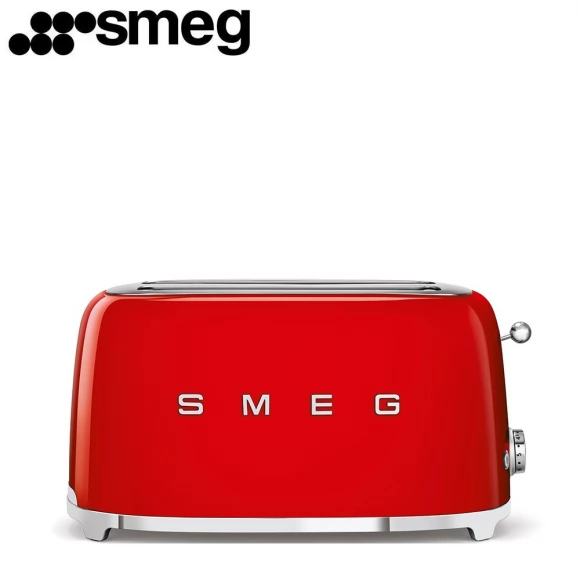 Тостер SMEG TSF02RDEU красный