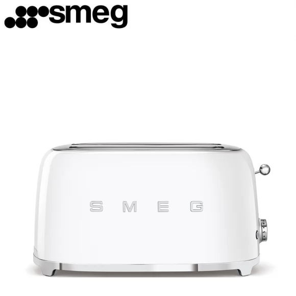 Тостер SMEG TSF02WHEU белый