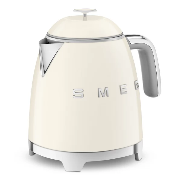 Мини чайник электрический SMEG KLF05CREU кремовый