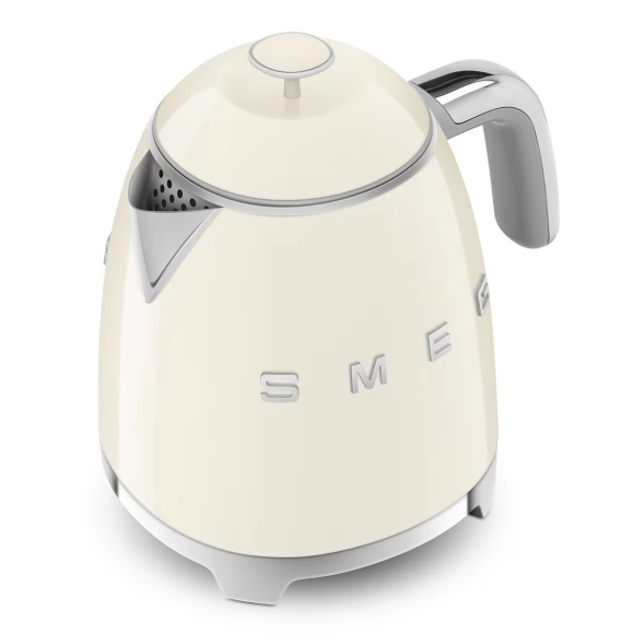 Мини чайник электрический SMEG KLF05CREU кремовый