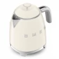 Мини чайник электрический SMEG KLF05CREU кремовый