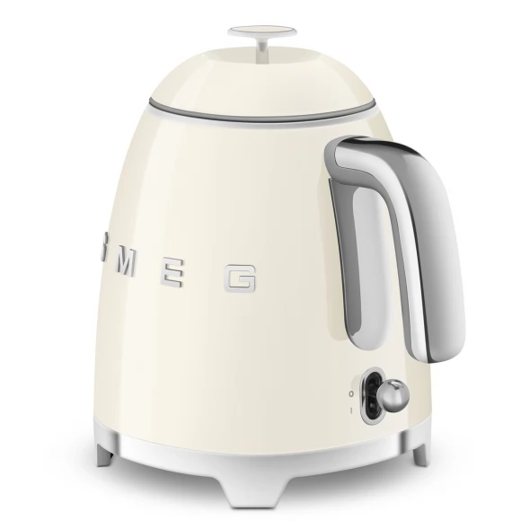 Мини чайник электрический SMEG KLF05CREU кремовый