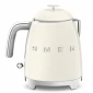 Мини чайник электрический SMEG KLF05CREU кремовый