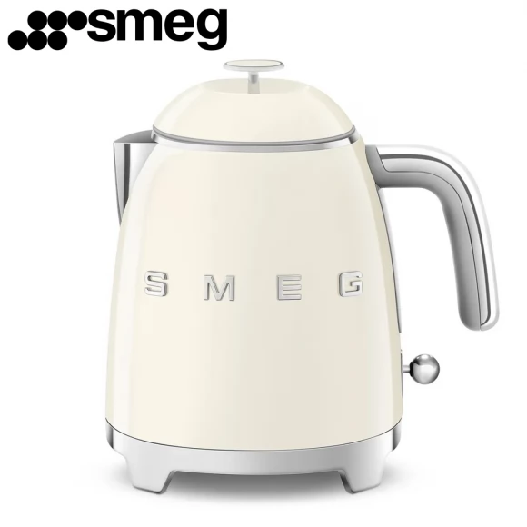 Мини чайник электрический SMEG KLF05CREU кремовый