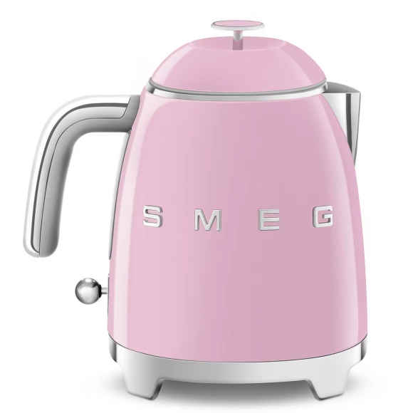 Мини чайник электрический SMEG KLF05PKEU розовый