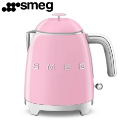 Мини чайник электрический SMEG KLF05PKEU розовый