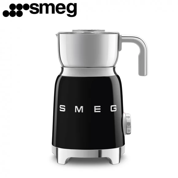 Вспениватель молока SMEG MFF11BLEU Черный