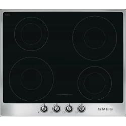 Варочная панель индукционная SMEG SI964XM нержавеющая сталь