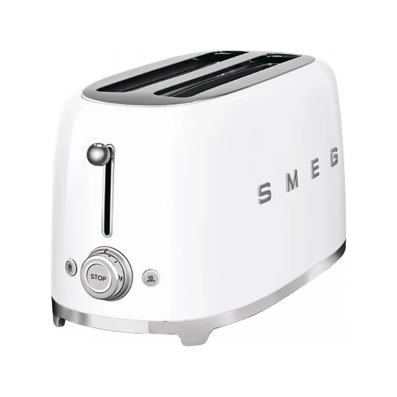 Тостер SMEG TSF02WHEU белый