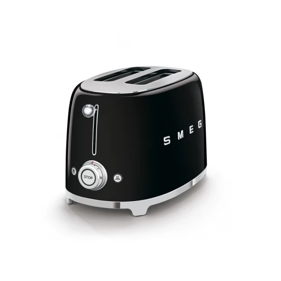 Тостер SMEG TSF01BLEU черный