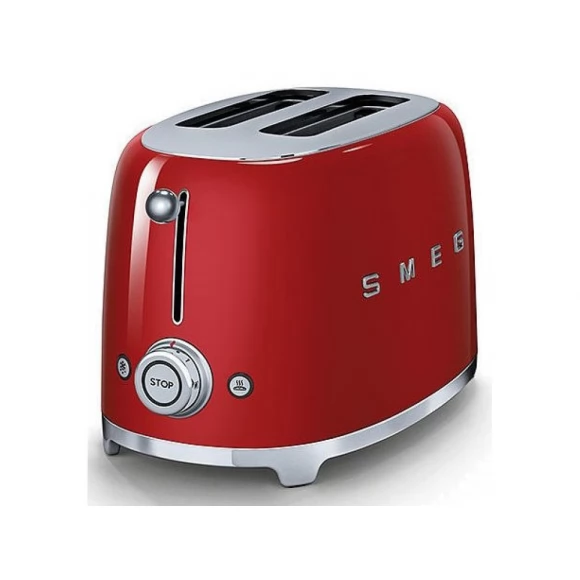 Тостер SMEG TSF01RDEU красный