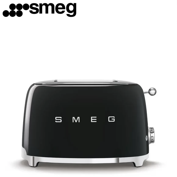 Тостер SMEG TSF01BLEU черный