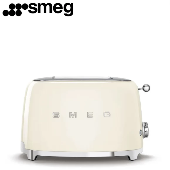 Тостер SMEG TSF01CREU кремовый