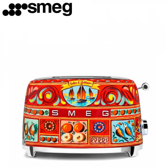 Тостер Smeg Dolce & Gabbana TSF01DGEU