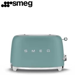 Тостер SMEG TSF01EGMEU изумрудно-зеленый