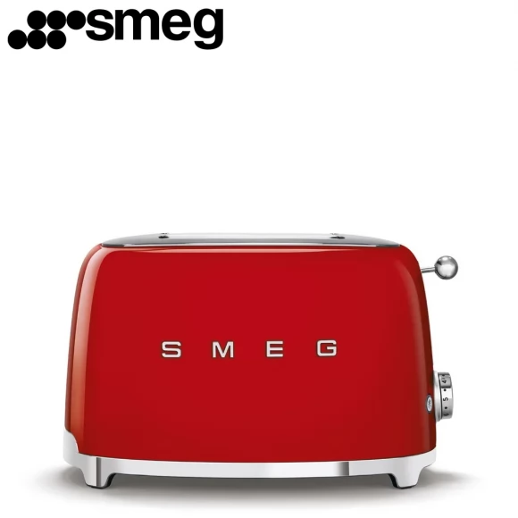 Тостер SMEG TSF01RDEU красный