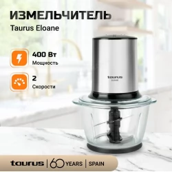 Измельчитель Taurus Eloane Серебристый