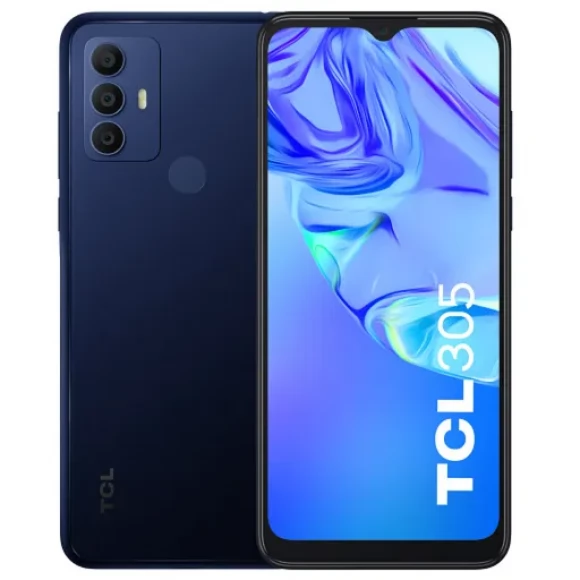 Смартфон TCL 305 2/32Gb Atlantic Blue