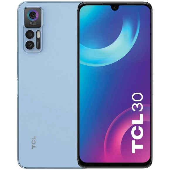 Смартфон TCL 30 +  4/64 ГБ Blue