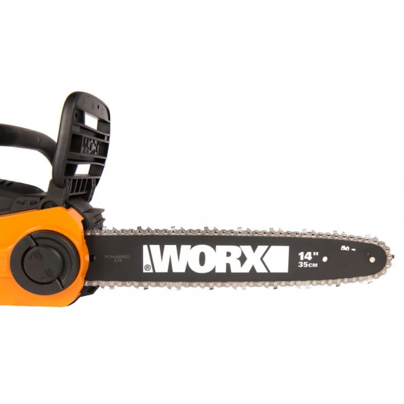 Цепная пила аккумуляторная WORX WG384E.9 без АКБ и ЗУ