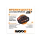 Аккумулятор WORX WA3551 20В, 2Ач