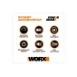 Аккумулятор WORX WA3551 20В, 2Ач