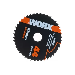 Пильный диск по металлу WORX WA5035 44T HSS 85х1,2х15 мм