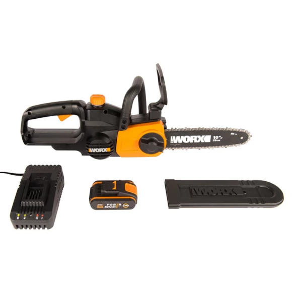 Пила цепная аккумуляторная WORX WG322E