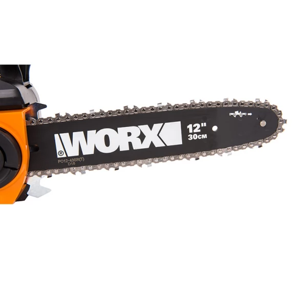 Цепная пила аккумуляторная WORX  WG381E.9  без АКБ и ЗУ