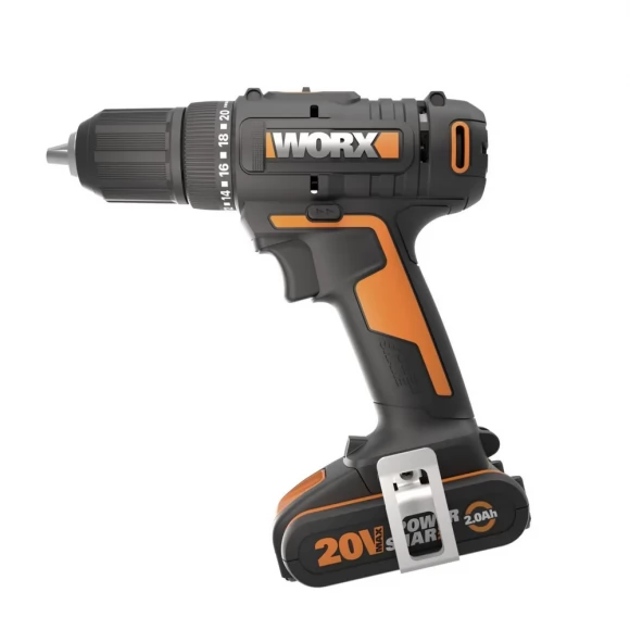 Дрель-шуруповерт аккумуляторная WORX WX108