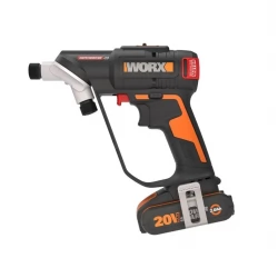 Дрель-шуруповерт аккумуляторная бесщёточная WORX Switchdriver 2.0 WX177, 50Нм, 20В, 2Ач x1, кейс