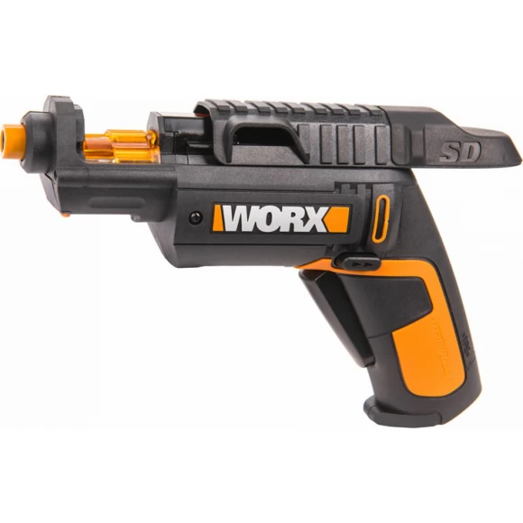 Отвертка аккумуляторная SD Slide Driver WORX WX254.4