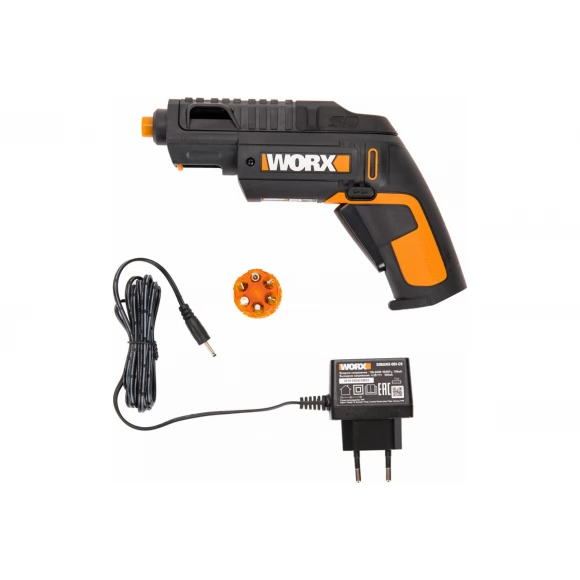 Отвертка аккумуляторная SD Slide Driver WORX WX254.4