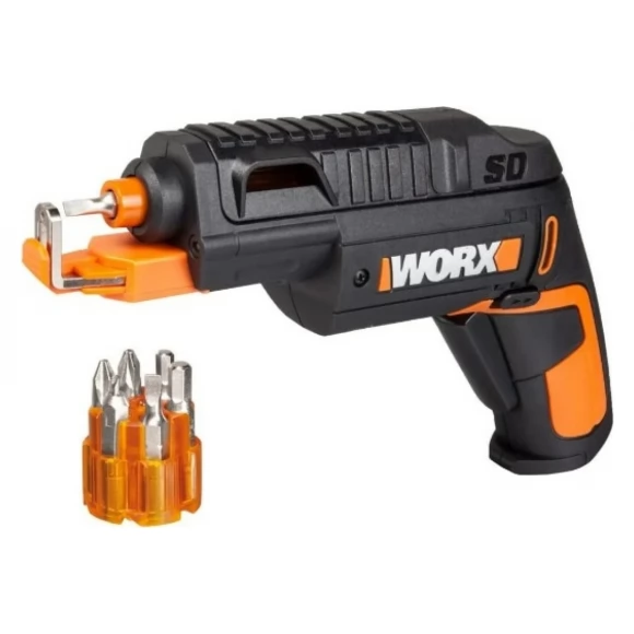 Отвертка аккумуляторная WORX WX255 SD Slide Driver