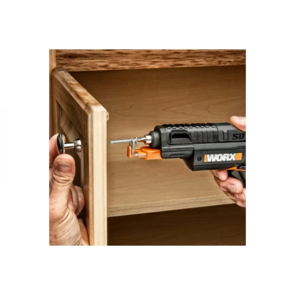 Отвертка аккумуляторная WORX WX255 SD Slide Driver