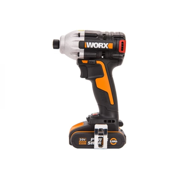 Винтоверт ударный бесщеточный аккумуляторный WORX WX261