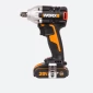 Комплект: Гайковерт аккумуляторный WORX WX272 + Аккумулятор WORX WA3551 в подарок