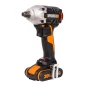 Комплект: Гайковерт аккумуляторный WORX WX272 + Аккумулятор WORX WA3551 в подарок