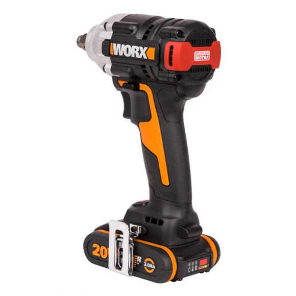 Комплект: Гайковерт аккумуляторный WORX WX272 + Аккумулятор WORX WA3551 в подарок