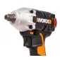 Комплект: Гайковерт аккумуляторный WORX WX272 + Аккумулятор WORX WA3551 в подарок