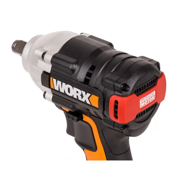 Комплект: Гайковерт аккумуляторный WORX WX272 + Аккумулятор WORX WA3551 в подарок