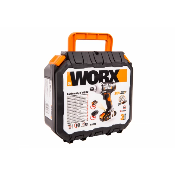 Винтоверт ударный аккумуляторный WORX WX291